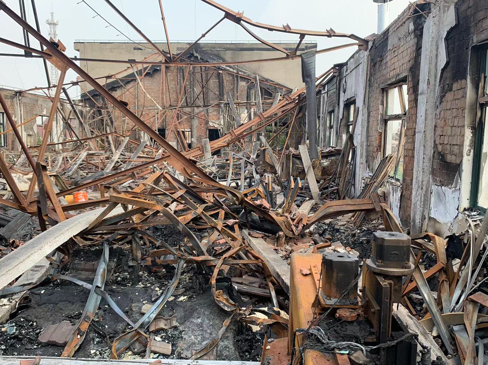 火災后檢測 火災后檢測