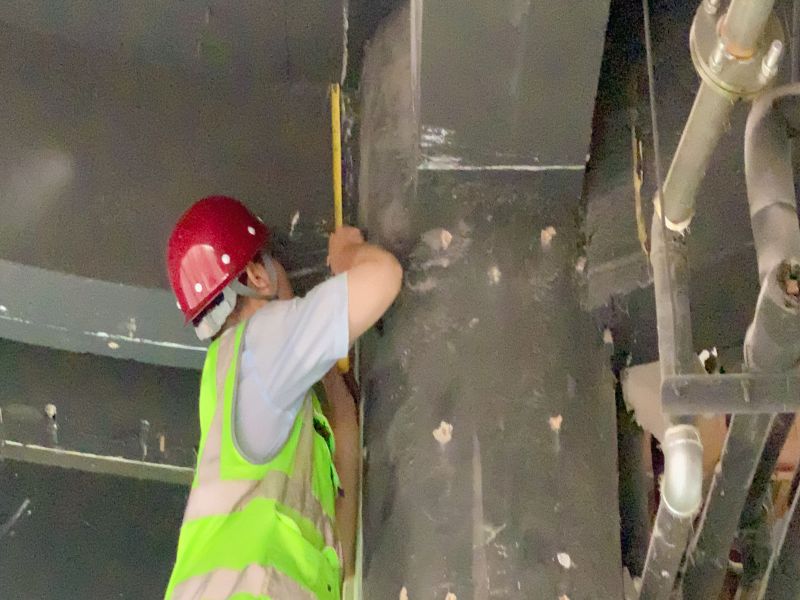 火災后檢測 火災后檢測