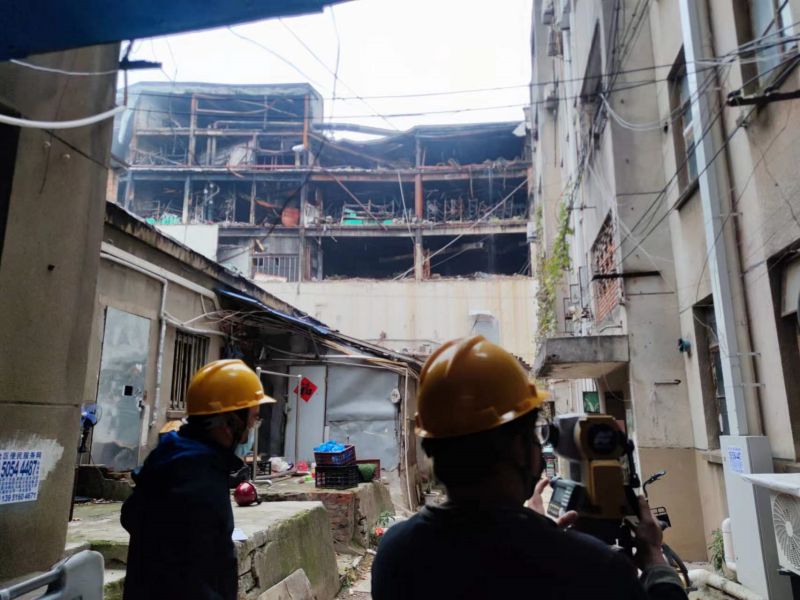 火災后檢測 火災后檢測