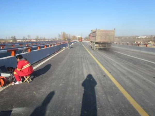 橋梁動靜荷載試驗 橋梁動靜荷載試驗