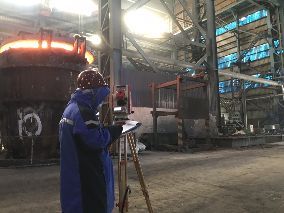 徐鋼集團二煉鋼廠主廠房可靠性鑒定2 徐鋼集團二煉鋼廠主廠房可靠性鑒定2