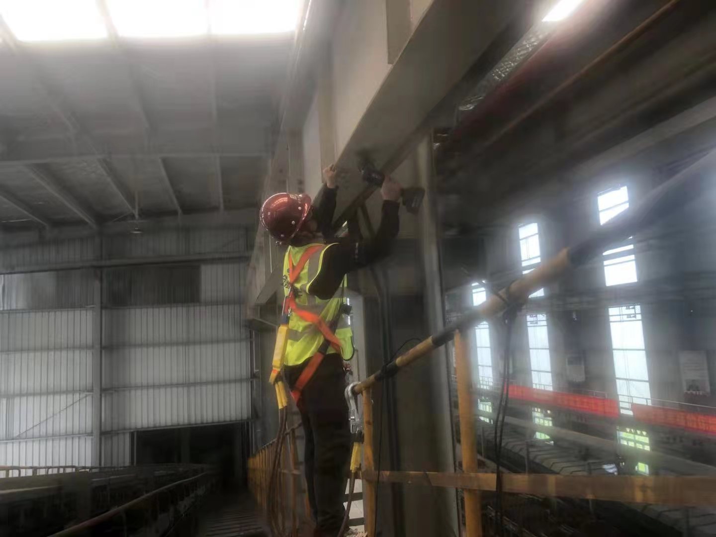 蕪湖新興鑄管廠房鋼構安全鑒定2 蕪湖新興鑄管廠房鋼構安全鑒定2