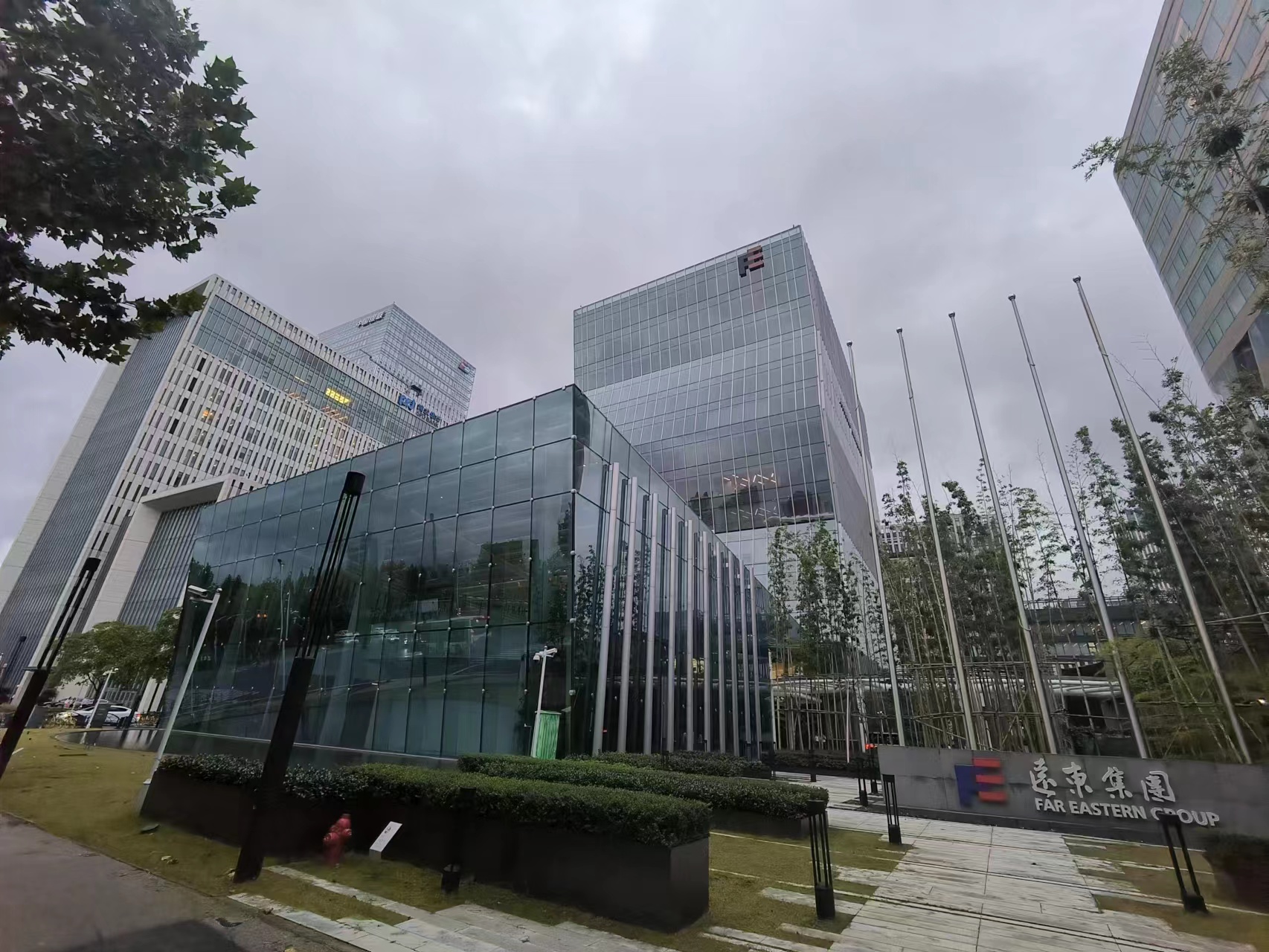 遠(yuǎn)東集團(tuán)上海辦公大樓項(xiàng)目幕墻安全性檢測(cè) 遠(yuǎn)東集團(tuán)上海辦公大樓項(xiàng)目幕墻安全性檢測(cè)