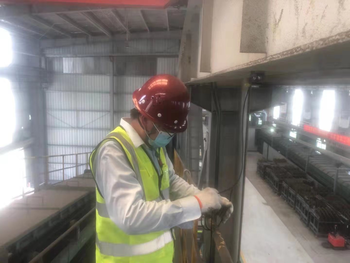 蕪湖新興鑄管廠房鋼構安全鑒定4 蕪湖新興鑄管廠房鋼構安全鑒定4